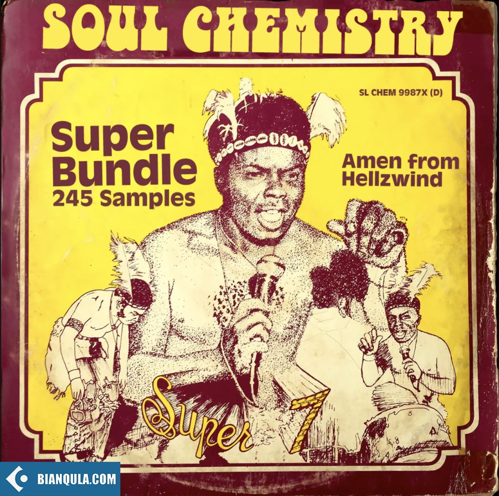 Boom Bap Labs Amen Soul Chemistry Bundle 245 Samples WAV