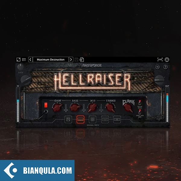 贝斯放大器 – Joey Sturgis Tones Bassforge Hellraiser v1.1.2 WIN
