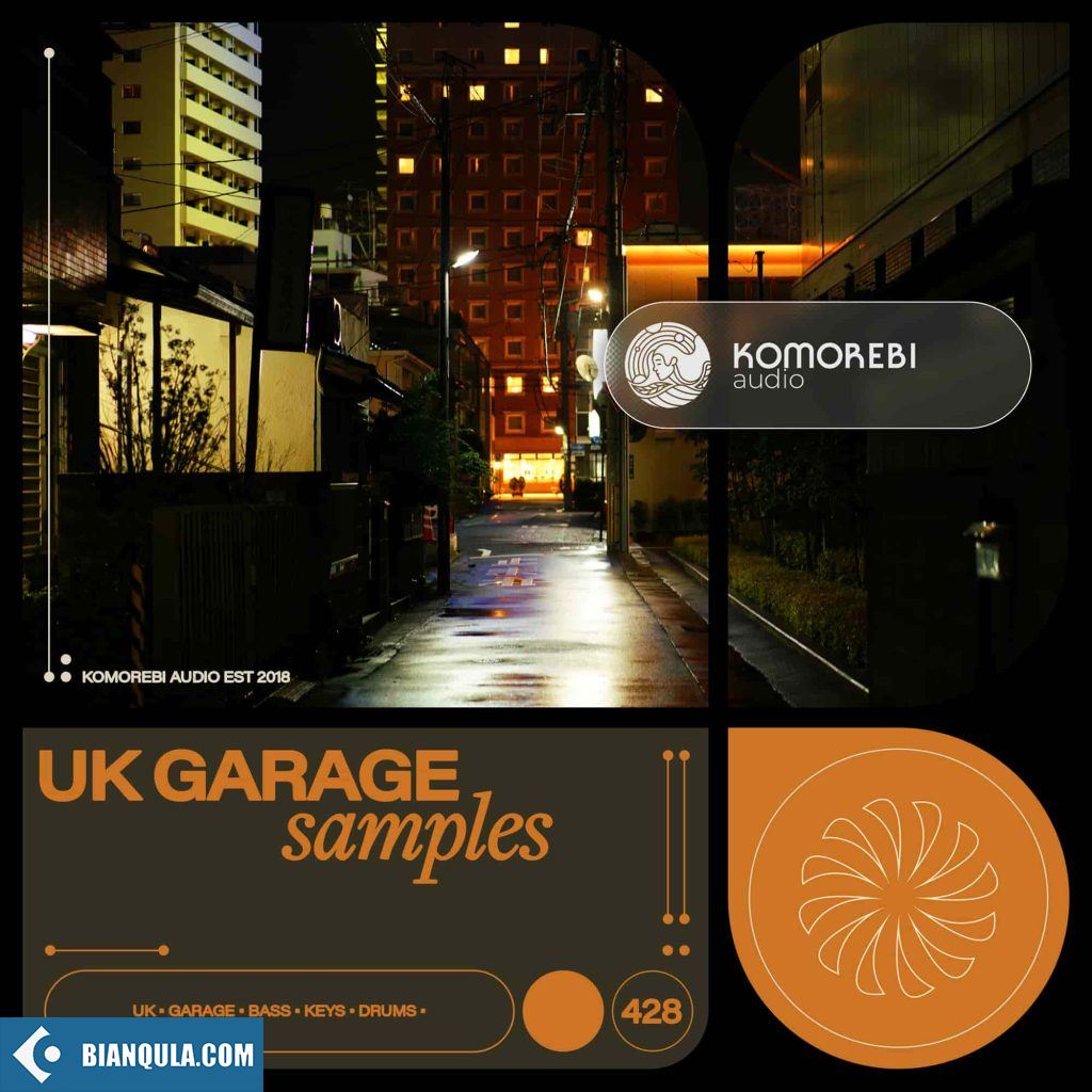 Komorebi Audio UK Garage Samples WAV-ARCADiA