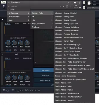 Ergo Kukke Phantasm KONTAKT