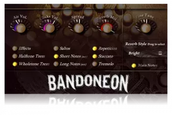 六角手风琴 – Guareschi The Bandoneon Kontakt