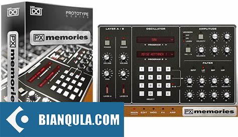 UVI PX Memories v1.0.2 (UVI Workstation, Falcon)