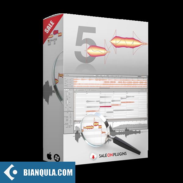 Celemony Melodyne 5 Studio 5.4.2.006 macOS