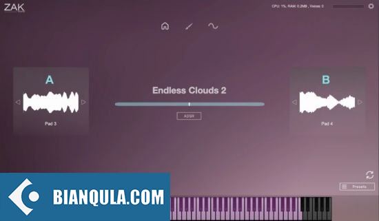 大气和环境打击垫乐器 – Zak Sound Endless Clouds 2 v2.5.0 Win/macOS