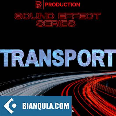 Symphonic Production Transport SFX Series WAV-FANTASTiC