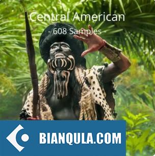 World Music Samples Central American [WAV]