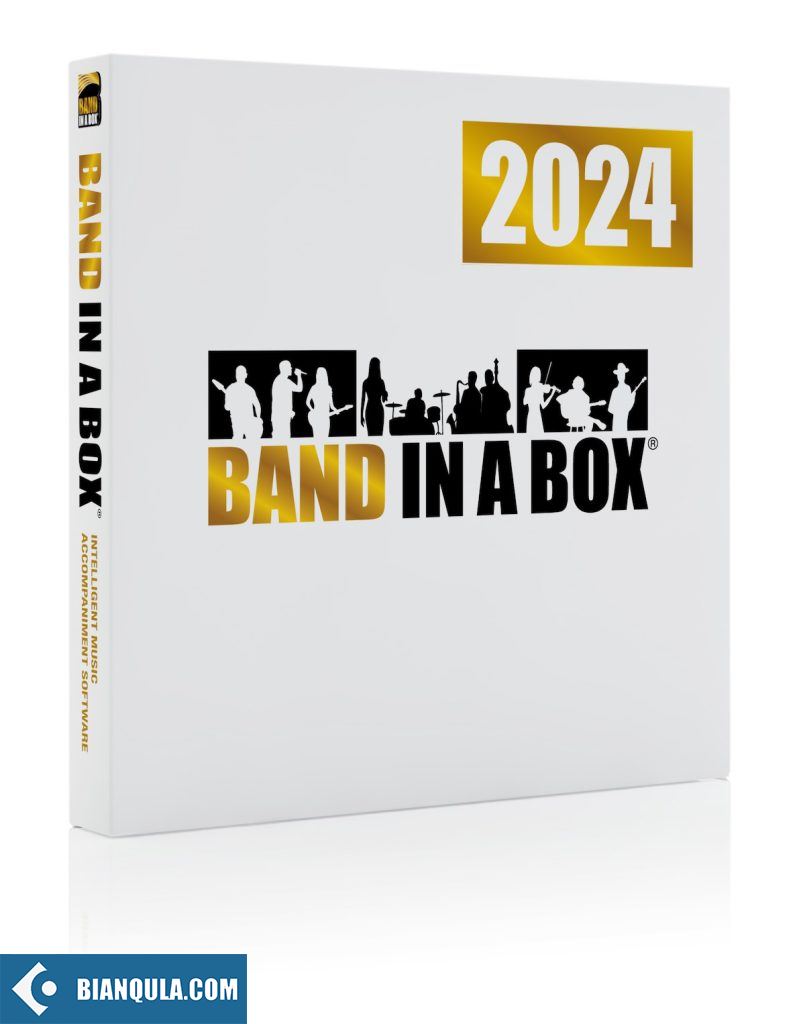 汉化版 Band in a Box 2024 PlusPAK Build 1105 WIN 完整版