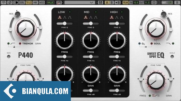 均衡器 Pulsar Modular P440 Sweet Spot v2.1.1 WIN