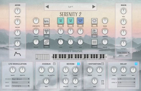 Quiet Music Serenity 2 v2.0.0.44 Win/Mac