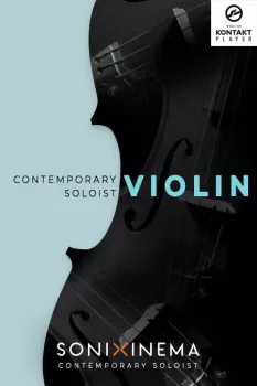 小提琴 – Sonixinema Contemporary Soloist Violin KONTAKT