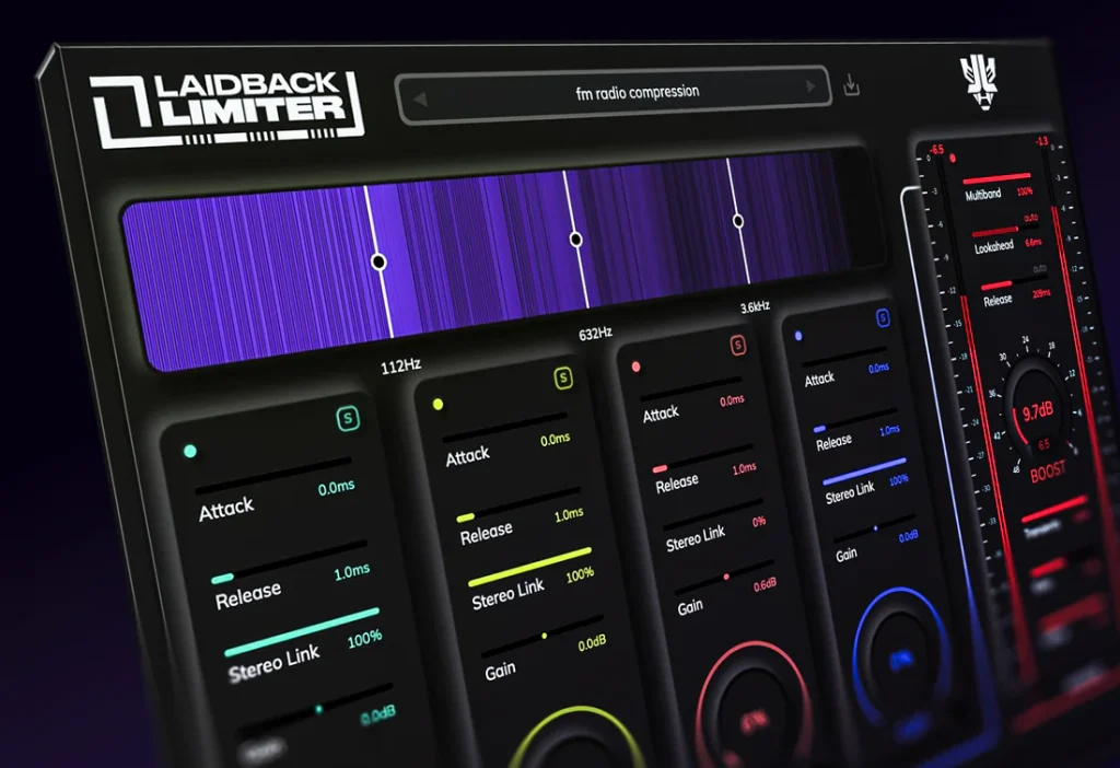 限制器 – Laidback Luke Laidback Limiter v1.0.3 WIN