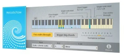 旋律制作神器 – FeelYourSound Melodic Flow 2.0.0 Win/macOS