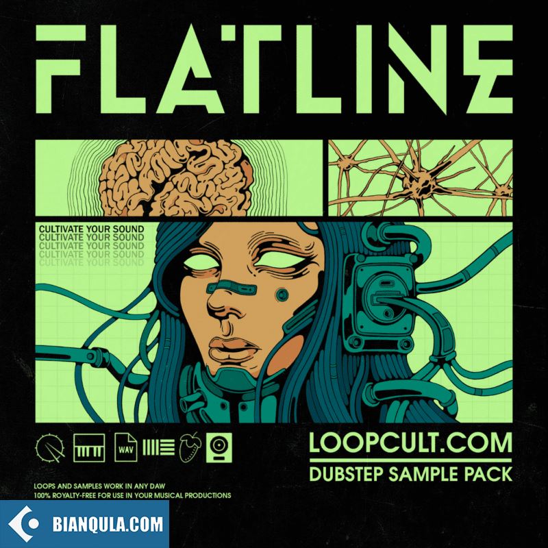 Loop Cult – Flatline – Dubstep Sample Pack + Template