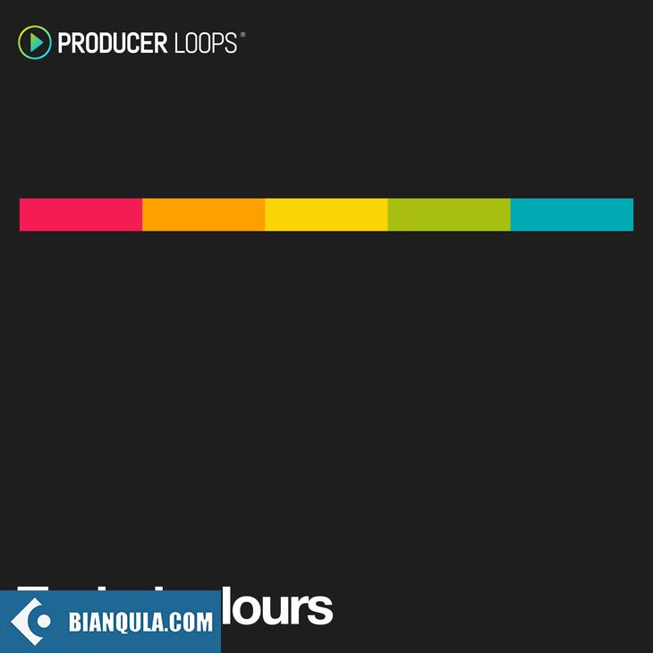 Producer Loops Technicolours MULTIFORMAT