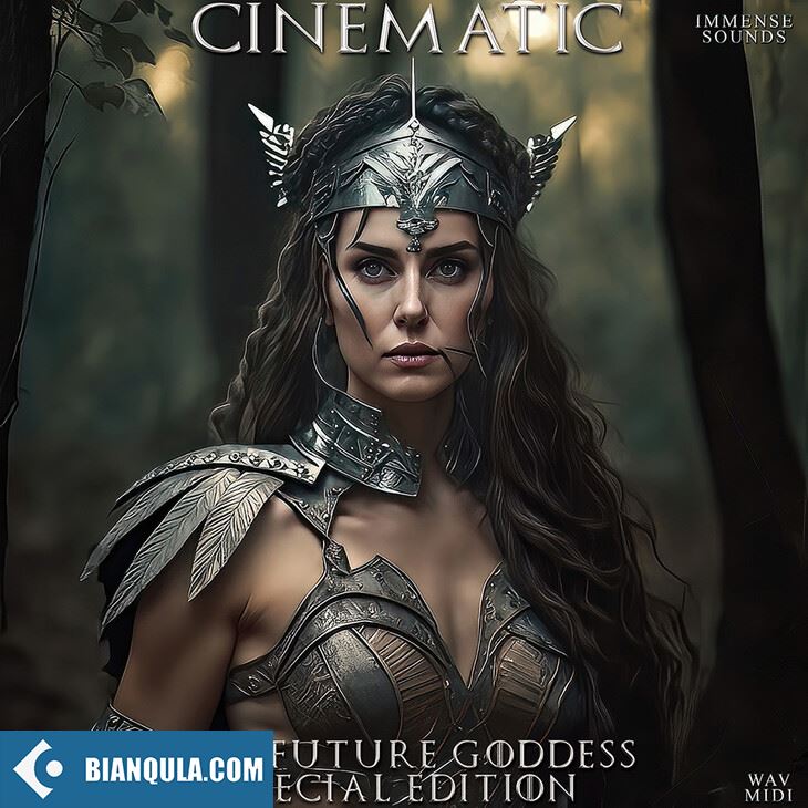 Immense Sounds Cinematic The Future Goddess Special Edition WAV MIDI-DECiBEL