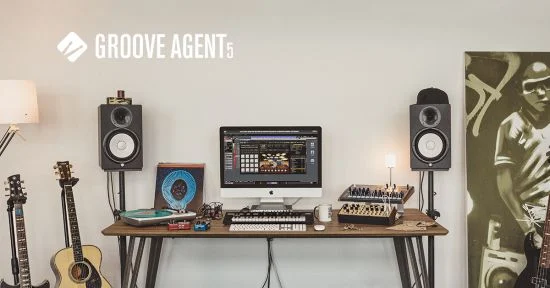 Steinberg GrooveAgent SE v5.2.0 macOS WiN