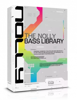 Getgood Drums The Nolly Bass Library KONTAKT