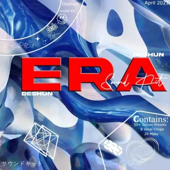 DeShun “ERA” Hyperpop Sound Kit WAV MiDi XFER RECORDS SERUM-FANTASTiC