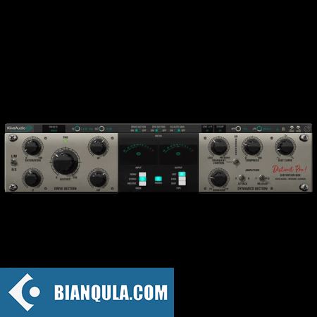 失真 – Kiive Audio Distinct Pro v1.0.0 Win/Mac