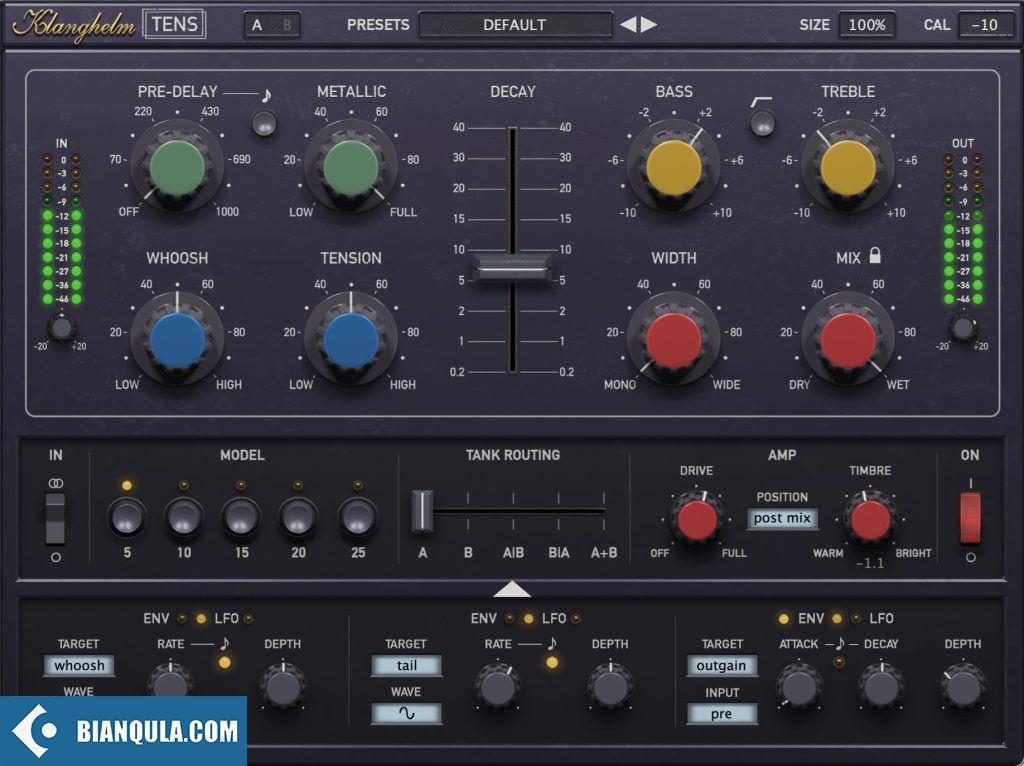 弹簧混响 – Klanghelm TENS v1.1.2 WIN MAC