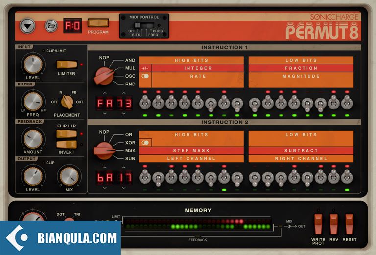 延迟 – Sonic Charge Permut8 v1.2.3 WIN