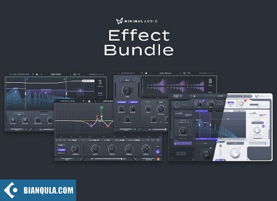 Minimal Audio Effect Bundle 2024.01 WIN