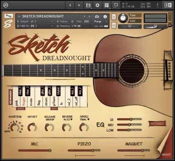 Sketch Samples Sketch Dreadnought KONTAKT-ohsie