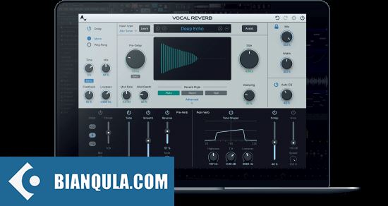人声专用混响插件 – Antares Vocal Reverb v1.0.0 WIN