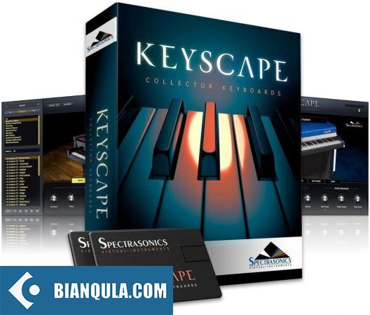 Spectrasonics Keyscape v1.5.1c WIN