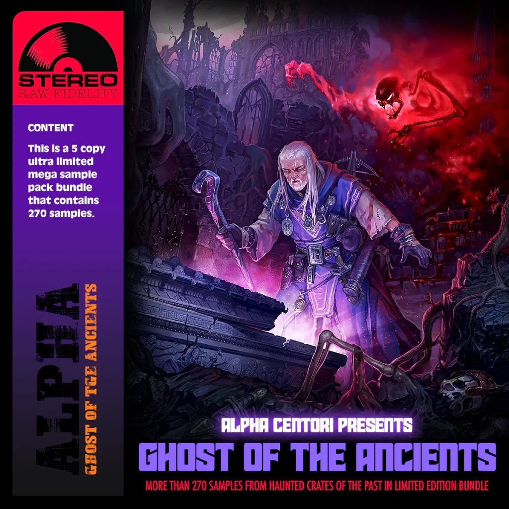 Boom Bap Labs Alpha Centori Ghost Of The Ancients WAV-FANTASTiC