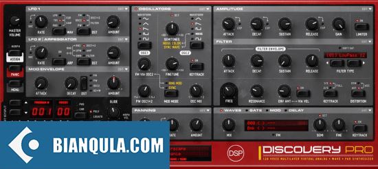 discoDSP Discovery Pro 7.9 WIN