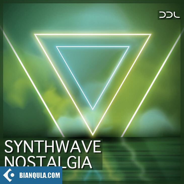 Deep Data Loops Synthwave Nostalgia WAV MiDi-FANTASTiC