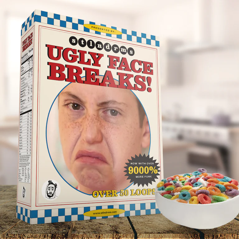 STLNDRMS Ugly Face Breaks Vol. 1 WAV-FANTASTiC