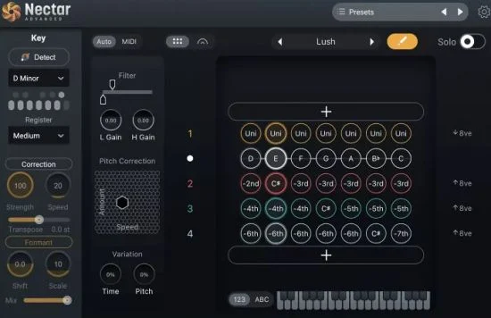 智能人声混音效果器 – iZotope Nectar Advanced 4.0.1 WIN