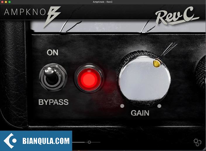 厚重吉他音色与低音效果 – Bogren Digital AmpKnob RevC v1.3.43&BassKnob STD v1.3.73 WIN