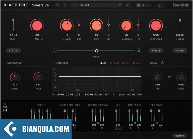 黑洞混响 – Eventide Blackhole Immersive v1.0.1 WIN
