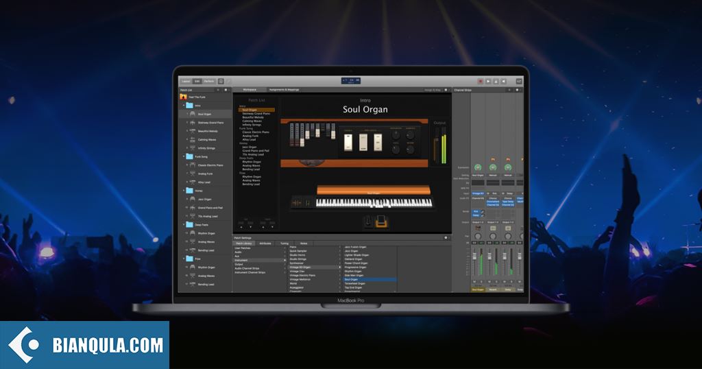 Apple MainStage 3.6.5 Multilingual MacOsX