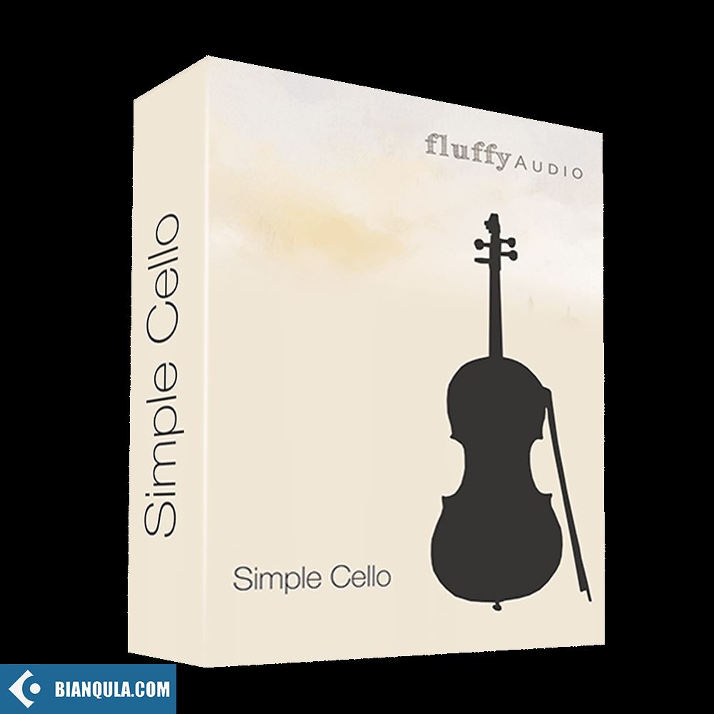 大提琴 – Fluffy Audio Simple Cello KONTAKT-ohsie