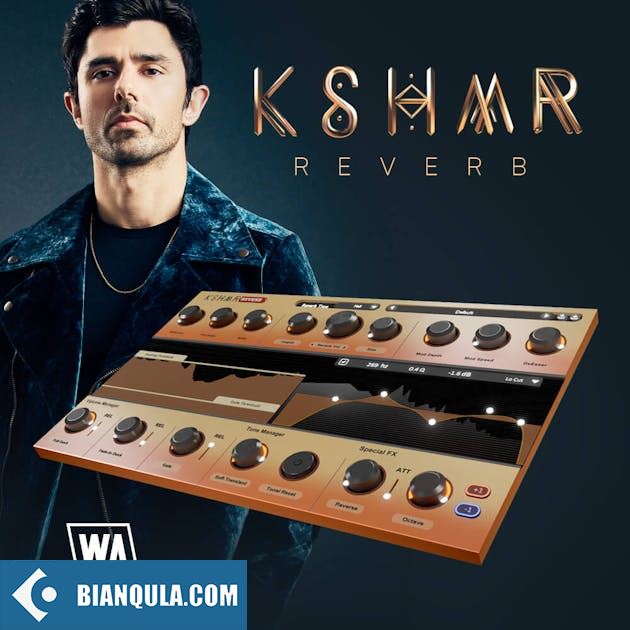 混响 – W.A Production KSHMR Reverb v1.2.0 WIN