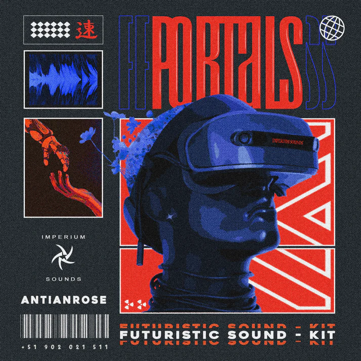 Antian Rose Portals Sound Kit WAV-FANTASTiC