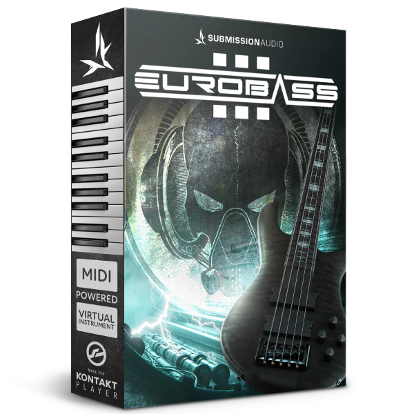 贝斯 – Submission Audio EuroBass 3 KONTAKT