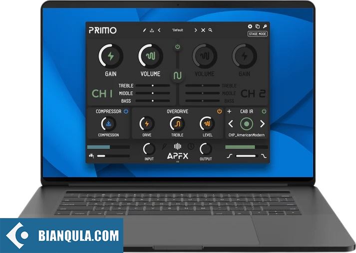 模拟电子管放大器 – APFX Audio Primo v1.1.4 WIN