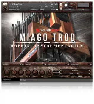 巨型共鸣板琴 – Soundiron Hopkin Instrumentarium Miago Trod KONTAKT-ohsie