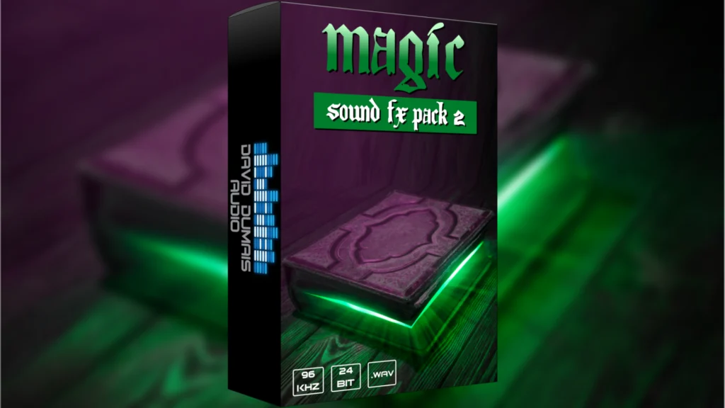 David Dumais Audio Magic Sound FX Pack 2 WAV
