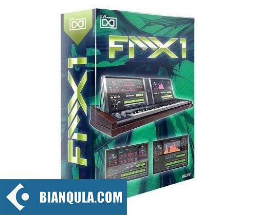 UVI FMX1 v1.2.3 （UVI Falcon）WIN