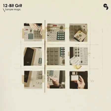 Sample Magic 12-Bit Grit WAV Beatmaker Presets-FANTASTiC