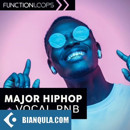 Function Loops Major Hiphop & Vocal Rnb WAV