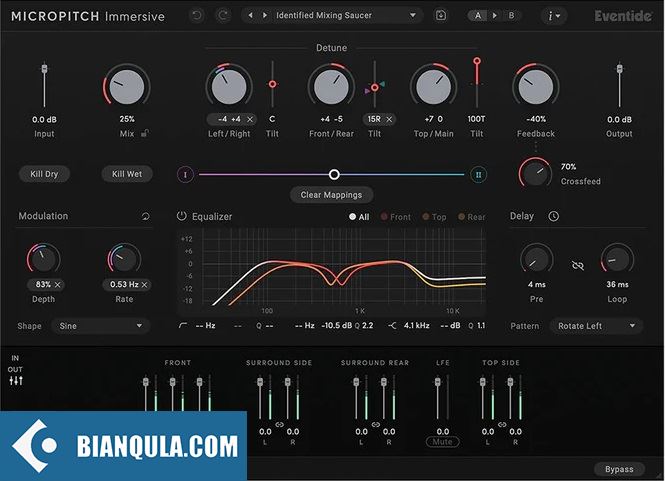 3D空间插件 – Eventide MicroPitch Immersive v1.0.2 WIN