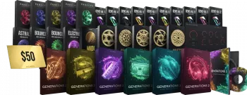 Cymatics GENERATIONS 2 + Bonus Wav Midi