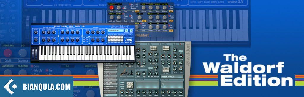 Waldorf Edition v2.3.1 WIN/MAC